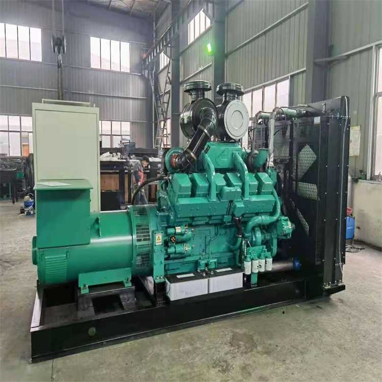 發(fā)電機組選配